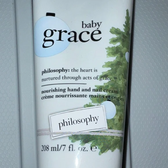 Philosophy Baby Grace Hand & Nail Cream - White and Green - Picture 2 of 2
